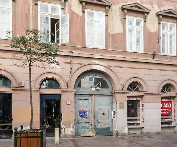 Apartman Király Downtown